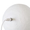 GloboStar® MOON 79606 Μοντέρνο Επιτραπέζιο Φωτιστικό Πορτατίφ LED 2W 120lm 360° DC 5V – Εναλλαγή Φωτισμού μέσω Τηλεχειριστηρίου – Dimmable – RGBW – Φ12 x Υ15 – Λευκό