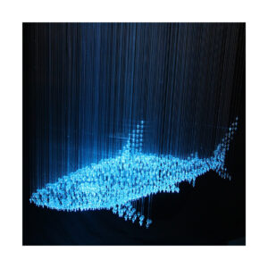 GloboStar® 79612 Μηχανή Οπτικής Ίνας Μονής Κεφαλής – Fiber Optic Light Machine Single Head LED 45W AC 220-240V με Ασύρματο Χειριστήριο RF 2.4Ghz Μ14 x Π26 x Υ8.5cm RGBW – 2 Years Warranty