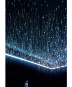 GloboStar® 79612 Μηχανή Οπτικής Ίνας Μονής Κεφαλής – Fiber Optic Light Machine Single Head LED 45W AC 220-240V με Ασύρματο Χειριστήριο RF 2.4Ghz Μ14 x Π26 x Υ8.5cm RGBW – 2 Years Warranty