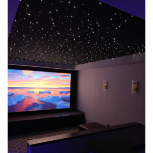 GloboStar® 79612 Μηχανή Οπτικής Ίνας Μονής Κεφαλής – Fiber Optic Light Machine Single Head LED 45W AC 220-240V με Ασύρματο Χειριστήριο RF 2.4Ghz Μ14 x Π26 x Υ8.5cm RGBW – 2 Years Warranty