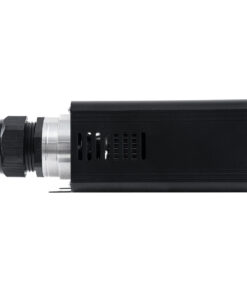 GloboStar® 79612 Μηχανή Οπτικής Ίνας Μονής Κεφαλής – Fiber Optic Light Machine Single Head LED 45W AC 220-240V με Ασύρματο Χειριστήριο RF 2.4Ghz Μ14 x Π26 x Υ8.5cm RGBW – 2 Years Warranty