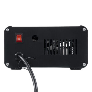 GloboStar® 79612 Μηχανή Οπτικής Ίνας Μονής Κεφαλής – Fiber Optic Light Machine Single Head LED 45W AC 220-240V με Ασύρματο Χειριστήριο RF 2.4Ghz Μ14 x Π26 x Υ8.5cm RGBW – 2 Years Warranty