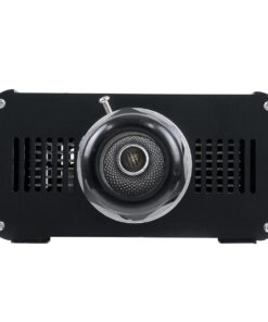 GloboStar® 79612 Μηχανή Οπτικής Ίνας Μονής Κεφαλής – Fiber Optic Light Machine Single Head LED 45W AC 220-240V με Ασύρματο Χειριστήριο RF 2.4Ghz Μ14 x Π26 x Υ8.5cm RGBW – 2 Years Warranty