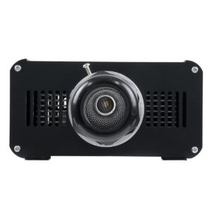 GloboStar® 79612 Μηχανή Οπτικής Ίνας Μονής Κεφαλής – Fiber Optic Light Machine Single Head LED 45W AC 220-240V με Ασύρματο Χειριστήριο RF 2.4Ghz Μ14 x Π26 x Υ8.5cm RGBW – 2 Years Warranty