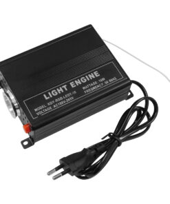 GloboStar® 79614 Κιτ Οπτικής Ίνας Optical Fiber LED 16W AC 230V με 280 Τεμ Οπτικής Ίνας Πάχους 1mm x Μήκους 2M και Ασύρματο Χειριστήριο RGBW