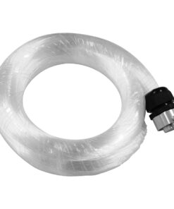GloboStar® 79614 Κιτ Οπτικής Ίνας Optical Fiber LED 16W AC 230V με 280 Τεμ Οπτικής Ίνας Πάχους 1mm x Μήκους 2M και Ασύρματο Χειριστήριο RGBW