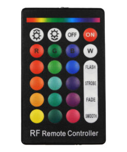 GloboStar® 79614 Κιτ Οπτικής Ίνας Optical Fiber LED 16W AC 230V με 280 Τεμ Οπτικής Ίνας Πάχους 1mm x Μήκους 2M και Ασύρματο Χειριστήριο RGBW