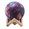 GloboStar® CALLISTO 79616 Μοντέρνο Επιτραπέζιο Φωτιστικό Πορτατίφ LED 4W 200lm 360° DC 5V – Εναλλαγή Φωτισμού μέσω Τηλεχειριστηρίου & Αφής – Dimmable – RGBW – Φ15 x Υ19 – Πολύχρωμο