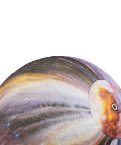 GloboStar® KAOTICA 79617 Μοντέρνο Επιτραπέζιο Φωτιστικό Πορτατίφ LED 6W 360lm 360° DC 5V – Εναλλαγή Φωτισμού μέσω Τηλεχειριστηρίου & Αφής – Dimmable – RGB – Φ20 x Υ25 – Λευκό