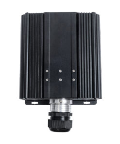 GloboStar® 79624 Μηχανή Οπτικής Ίνας Μονής Κεφαλής – Fiber Optic Light Machine Single Head LED 45W AC 220-240V με Ασύρματο Χειριστήριο RF 2.4Ghz Μ16 x Π26 x Υ8.5cm RGBW DMX512 – 2 Years Warranty