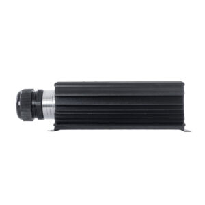 GloboStar® 79624 Μηχανή Οπτικής Ίνας Μονής Κεφαλής – Fiber Optic Light Machine Single Head LED 45W AC 220-240V με Ασύρματο Χειριστήριο RF 2.4Ghz Μ16 x Π26 x Υ8.5cm RGBW DMX512 – 2 Years Warranty
