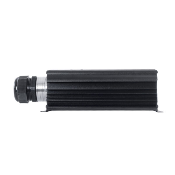 GloboStar® 79624 Μηχανή Οπτικής Ίνας Μονής Κεφαλής – Fiber Optic Light Machine Single Head LED 45W AC 220-240V με Ασύρματο Χειριστήριο RF 2.4Ghz Μ16 x Π26 x Υ8.5cm RGBW DMX512 – 2 Years Warranty