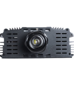 GloboStar® 79624 Μηχανή Οπτικής Ίνας Μονής Κεφαλής – Fiber Optic Light Machine Single Head LED 45W AC 220-240V με Ασύρματο Χειριστήριο RF 2.4Ghz Μ16 x Π26 x Υ8.5cm RGBW DMX512 – 2 Years Warranty