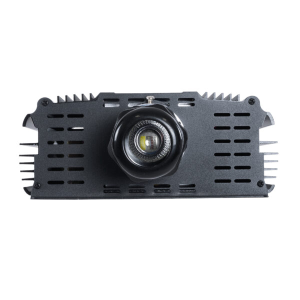 GloboStar® 79624 Μηχανή Οπτικής Ίνας Μονής Κεφαλής – Fiber Optic Light Machine Single Head LED 45W AC 220-240V με Ασύρματο Χειριστήριο RF 2.4Ghz Μ16 x Π26 x Υ8.5cm RGBW DMX512 – 2 Years Warranty