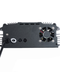 GloboStar® 79624 Μηχανή Οπτικής Ίνας Μονής Κεφαλής – Fiber Optic Light Machine Single Head LED 45W AC 220-240V με Ασύρματο Χειριστήριο RF 2.4Ghz Μ16 x Π26 x Υ8.5cm RGBW DMX512 – 2 Years Warranty