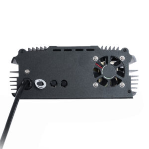 GloboStar® 79624 Μηχανή Οπτικής Ίνας Μονής Κεφαλής – Fiber Optic Light Machine Single Head LED 45W AC 220-240V με Ασύρματο Χειριστήριο RF 2.4Ghz Μ16 x Π26 x Υ8.5cm RGBW DMX512 – 2 Years Warranty