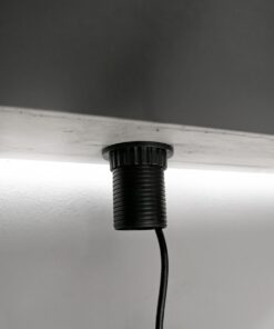 GloboStar® 79630 Χωνευτό Πτυσσόμενο Πολύμπριζο με 3 Πρίζες Ασφαλείας EU Σούκο AC 230V Max 3000W & 2 Εξόδους USB DC 5V Max 3A 18W & Ενσωματωμένο Διακόπτη Οn/Off