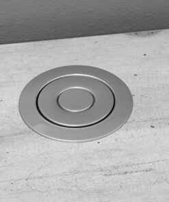 GloboStar® 79631 Χωνευτό Πτυσσόμενο Πολύμπριζο με 4 Πρίζες Ασφαλείας EU Σούκο AC 230V Max 4000W & 2 Εξόδους USB DC 5V Max 3A 18W & Ενσωματωμένο Διακόπτη Οn/Off