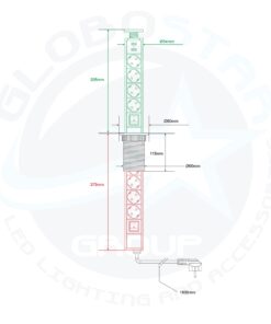 GloboStar® 79631 Χωνευτό Πτυσσόμενο Πολύμπριζο με 4 Πρίζες Ασφαλείας EU Σούκο AC 230V Max 4000W & 2 Εξόδους USB DC 5V Max 3A 18W & Ενσωματωμένο Διακόπτη Οn/Off