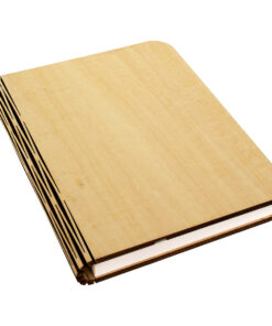 GloboStar® 79636 Vintage Ξύλινο Επιτραπέζιο Διακοσμητικό Φωτιστικό XL Βιβλίο LED SMD 4W 350lm DC 5V 2000mAh Επαναφορτιζόμενο με Καλώδιο Τροφοδοσίας USB RGB 21.5 x 16.5 x 2.2cm