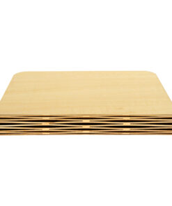 GloboStar® 79636 Vintage Ξύλινο Επιτραπέζιο Διακοσμητικό Φωτιστικό XL Βιβλίο LED SMD 4W 350lm DC 5V 2000mAh Επαναφορτιζόμενο με Καλώδιο Τροφοδοσίας USB RGB 21.5 x 16.5 x 2.2cm