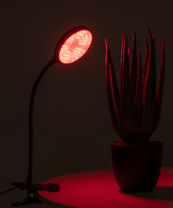 GloboStar® 79648 Grow Light Full Spectrum LED Φωτιστικό Ανάπτυξης Φυτών Γλάστρας με 1 Κινούμενη Κεφαλή & Βάση Clip SMD 2835 5W 160° DC 5V IP20 με Dimmer & Timer Εσωτερικού Χώρου για Κάλυψη Επιφάνειας 0.6m x 0.6m Πλήρους Φάσματος Φωτισμού