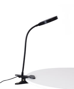 GloboStar® 79648 Grow Light Full Spectrum LED Φωτιστικό Ανάπτυξης Φυτών Γλάστρας με 1 Κινούμενη Κεφαλή & Βάση Clip SMD 2835 5W 160° DC 5V IP20 με Dimmer & Timer Εσωτερικού Χώρου για Κάλυψη Επιφάνειας 0.6m x 0.6m Πλήρους Φάσματος Φωτισμού