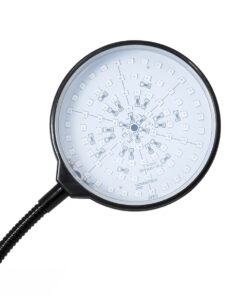 GloboStar® 79648 Grow Light Full Spectrum LED Φωτιστικό Ανάπτυξης Φυτών Γλάστρας με 1 Κινούμενη Κεφαλή & Βάση Clip SMD 2835 5W 160° DC 5V IP20 με Dimmer & Timer Εσωτερικού Χώρου για Κάλυψη Επιφάνειας 0.6m x 0.6m Πλήρους Φάσματος Φωτισμού