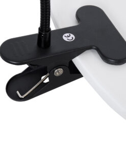 GloboStar® 79648 Grow Light Full Spectrum LED Φωτιστικό Ανάπτυξης Φυτών Γλάστρας με 1 Κινούμενη Κεφαλή & Βάση Clip SMD 2835 5W 160° DC 5V IP20 με Dimmer & Timer Εσωτερικού Χώρου για Κάλυψη Επιφάνειας 0.6m x 0.6m Πλήρους Φάσματος Φωτισμού