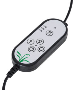 GloboStar® 79648 Grow Light Full Spectrum LED Φωτιστικό Ανάπτυξης Φυτών Γλάστρας με 1 Κινούμενη Κεφαλή & Βάση Clip SMD 2835 5W 160° DC 5V IP20 με Dimmer & Timer Εσωτερικού Χώρου για Κάλυψη Επιφάνειας 0.6m x 0.6m Πλήρους Φάσματος Φωτισμού