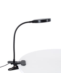 GloboStar® 79649 Grow Light Hydro Spectrum LED Φωτιστικό Ανάπτυξης Υδροπονικών Φυτών Γλάστρας με 1 Κινούμενη Κεφαλή & Βάση Clip SMD 2835 5W 160° DC 5V IP20 με Dimmer & Timer Εσωτερικού Χώρου για Κάλυψη Επιφάνειας 0.6m x 0.6m Πλήρους Φάσματος Φωτισμού