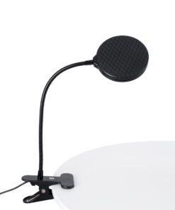 GloboStar® 79649 Grow Light Hydro Spectrum LED Φωτιστικό Ανάπτυξης Υδροπονικών Φυτών Γλάστρας με 1 Κινούμενη Κεφαλή & Βάση Clip SMD 2835 5W 160° DC 5V IP20 με Dimmer & Timer Εσωτερικού Χώρου για Κάλυψη Επιφάνειας 0.6m x 0.6m Πλήρους Φάσματος Φωτισμού