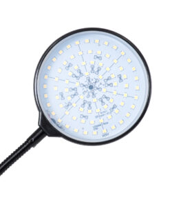 GloboStar® 79649 Grow Light Hydro Spectrum LED Φωτιστικό Ανάπτυξης Υδροπονικών Φυτών Γλάστρας με 1 Κινούμενη Κεφαλή & Βάση Clip SMD 2835 5W 160° DC 5V IP20 με Dimmer & Timer Εσωτερικού Χώρου για Κάλυψη Επιφάνειας 0.6m x 0.6m Πλήρους Φάσματος Φωτισμού