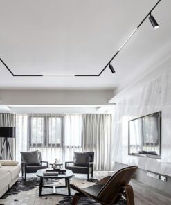 LED Μαγνητικό Φωτιστικό Ράγας 15W V-TAC Μαύρο CRI 90 24V 36° Θερμό 3000K – 7966