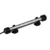GloboStar® 79671 Φωτιστικό Ενυδρείου 28cm LED 3W 180° AC 230V Αδιάβροχο IP68 με Ασύρματο Χειριστήριο IR Πολύχρωμο RGB
