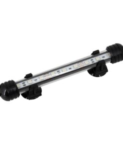 GloboStar® 79670 Φωτιστικό Ενυδρείου 18cm LED 2W 180° AC 230V Αδιάβροχο IP68 με Ασύρματο Χειριστήριο IR Πολύχρωμο RGB