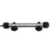 GloboStar® 79671 Φωτιστικό Ενυδρείου 28cm LED 3W 180° AC 230V Αδιάβροχο IP68 με Ασύρματο Χειριστήριο IR Πολύχρωμο RGB