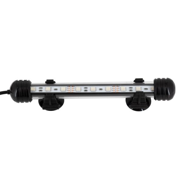 GloboStar® 79671 Φωτιστικό Ενυδρείου 28cm LED 3W 180° AC 230V Αδιάβροχο IP68 με Ασύρματο Χειριστήριο IR Πολύχρωμο RGB
