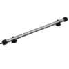 GloboStar® 79673 Φωτιστικό Ενυδρείου 48cm LED 5.5W 180° AC 230V Αδιάβροχο IP68 με Ασύρματο Χειριστήριο IR Πολύχρωμο RGB