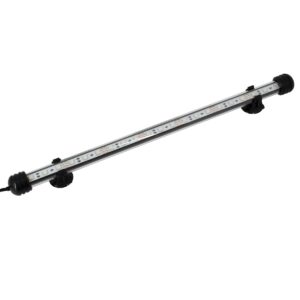 GloboStar® 79673 Φωτιστικό Ενυδρείου 48cm LED 5.5W 180° AC 230V Αδιάβροχο IP68 με Ασύρματο Χειριστήριο IR Πολύχρωμο RGB