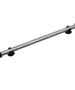 GloboStar® 79672 Φωτιστικό Ενυδρείου 38cm LED 4W 180° AC 230V Αδιάβροχο IP68 με Ασύρματο Χειριστήριο IR Πολύχρωμο RGB