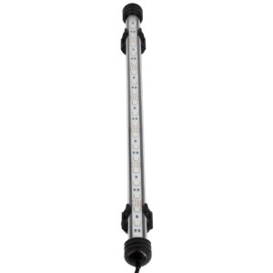 GloboStar® 79673 Φωτιστικό Ενυδρείου 48cm LED 5.5W 180° AC 230V Αδιάβροχο IP68 με Ασύρματο Χειριστήριο IR Πολύχρωμο RGB
