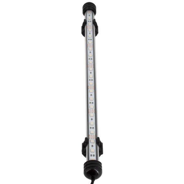 GloboStar® 79673 Φωτιστικό Ενυδρείου 48cm LED 5.5W 180° AC 230V Αδιάβροχο IP68 με Ασύρματο Χειριστήριο IR Πολύχρωμο RGB