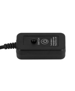 GloboStar® 79672 Φωτιστικό Ενυδρείου 38cm LED 4W 180° AC 230V Αδιάβροχο IP68 με Ασύρματο Χειριστήριο IR Πολύχρωμο RGB