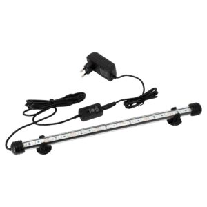 GloboStar® 79673 Φωτιστικό Ενυδρείου 48cm LED 5.5W 180° AC 230V Αδιάβροχο IP68 με Ασύρματο Χειριστήριο IR Πολύχρωμο RGB