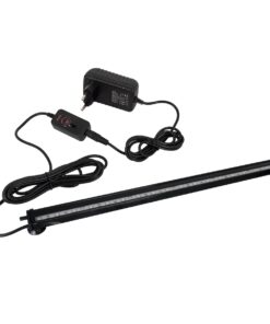 GloboStar® 79676 Φωτιστικό Ενυδρείου & Οξυγονωτής / Μηχανισμός Φυσαλίδων 45cm LED 18W 180° AC 230V Αδιάβροχο IP68 με Ασύρματο Χειριστήριο IR Πολύχρωμο RGB Dimmable