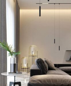 LED Μαγνητικό Κρεμαστό Φωτιστικό Ράγας 15W V-TAC Μαύρο CRI 90 24V 36° Φυσικό 4000K – 7969