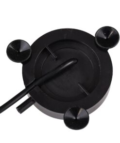 GloboStar® 79682 Φωτιστικό Ενυδρείου & Οξυγονωτής / Μηχανισμός Φυσαλίδων Φ5.5cm LED 7.2W 180° AC 230V Αδιάβροχο IP68 Πολύχρωμο RGB