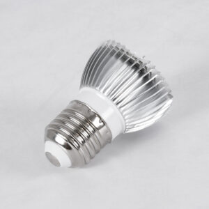 GloboStar® 79691 Σποτ LED E27 MR16 28W 300lm 120° AC 220-240V IP20 Grow Light Full Spectrum – LED Σποτ Ανάπτυξης Φυτών για Κάλυψη Επιφάνειας 0.6m x 0.6m Πλήρους Φάσματος Φ5 x Υ6cm – Μωβ, Μπλε & Κόκκινο – 2 Χρόνια Εγγύηση