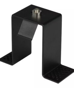 Χωνευτή βάση στήριξης για Μαγνητική Ράγα Φωτιστικών V-TAC Μαύρη – 7970